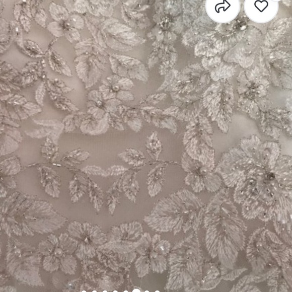 DAVID TUTERA WEDDING DRESS - Picture 3 of 8